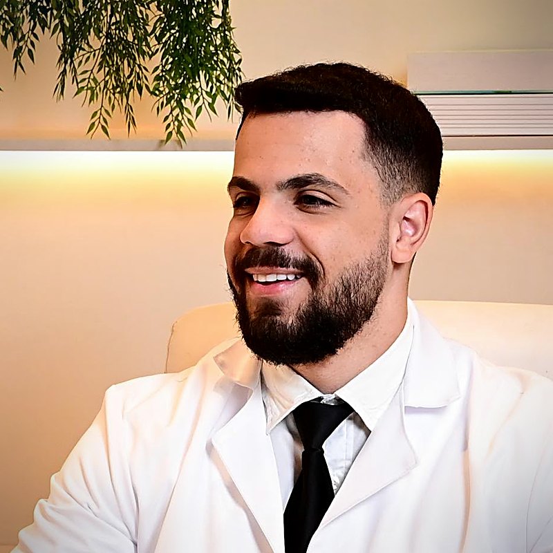 Josué Clementino, co-fundador do Revimed